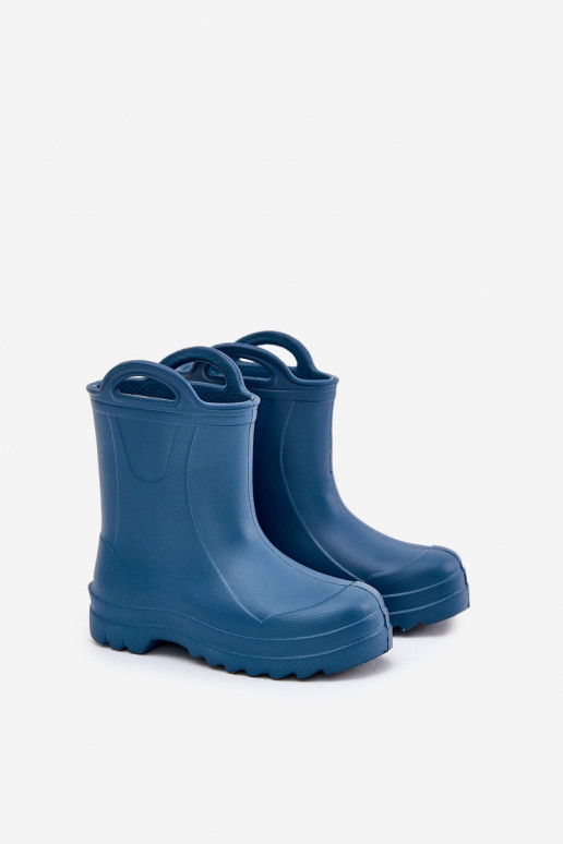 Puéril Bottes en caoutchouc LEMIGO DOGGY 735 bleu foncé