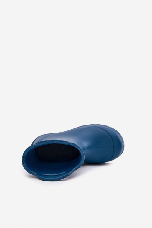 Puéril Bottes en caoutchouc LEMIGO DOGGY 735 bleu foncé