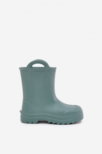 Kindisch Gummistiefel LEMIGO DOGGY 735 grüne Farbe 2