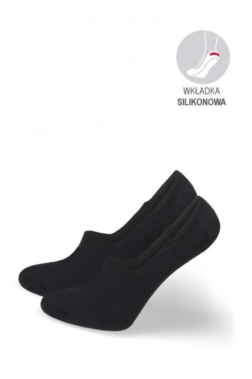 Dames sokken Microvoetteksten BaInełniane Zacht zInart