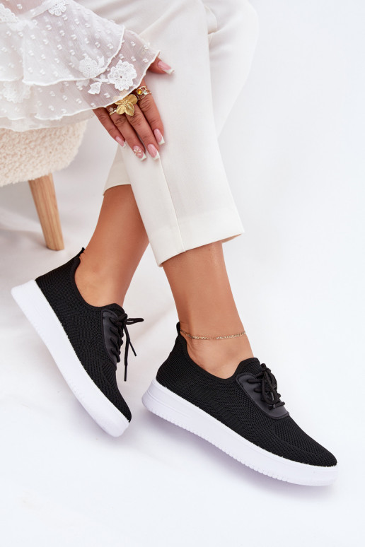 materiaal Persistent model sportschoenen met platform Dames zInart Kalyra