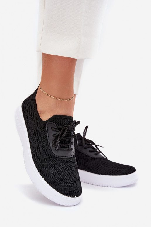 materiaal Persistent model sportschoenen met platform Dames zInart Kalyra