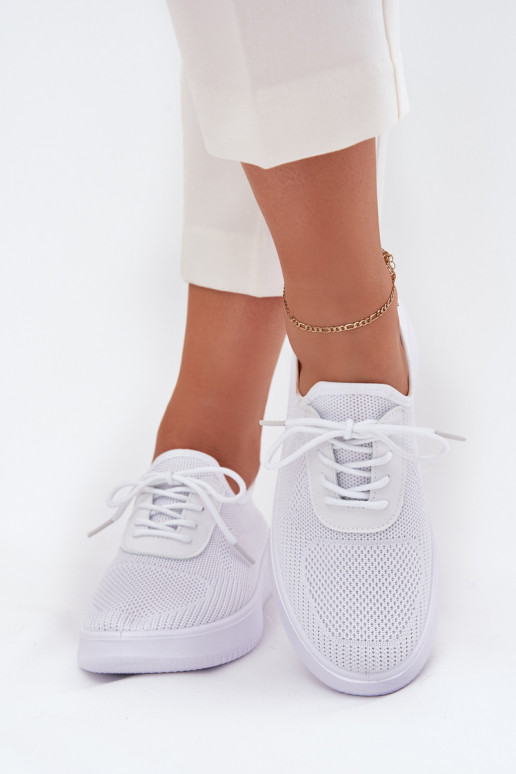 materiaal Persistent model sportschoenen met platform Dames Initte kleur Kalyra materiaal Persistent model sportschoenen met platform Dames Initte kleur Kalyra