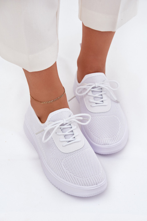 materiaal Persistent model sportschoenen met platform Dames Initte kleur Kalyra materiaal Persistent model sportschoenen met platform Dames Initte kleur Kalyra