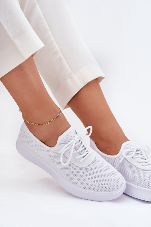 materiaal Persistent model sportschoenen met platform Dames Initte kleur Kalyra materiaal Persistent model sportschoenen met platform Dames Initte kleur Kalyra