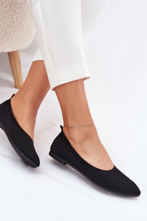 Gaas Ballerinas van stof Dames zInart Sarina