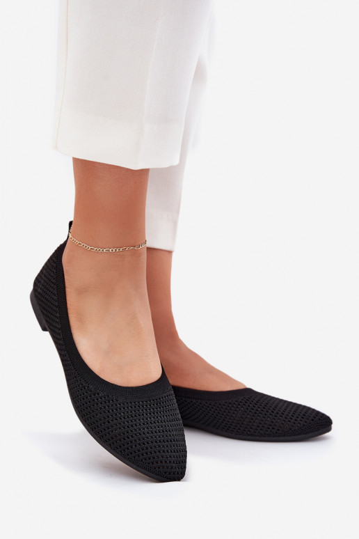 Gaas Ballerinas van stof Dames zInart Sarina