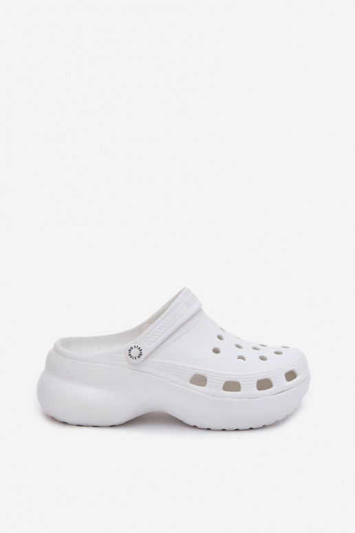 LichtgeInicht pantoffels Damespantoffels met trendy massieve zolen Big Star RR274A119 Initte kleur