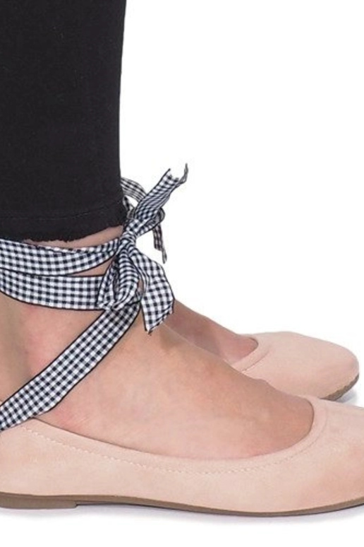 Schwarze Schuhe mit Perlen, 588C-12A