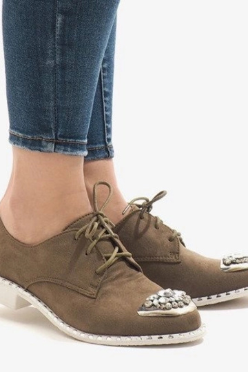 Oranje espadrilles, L-1047