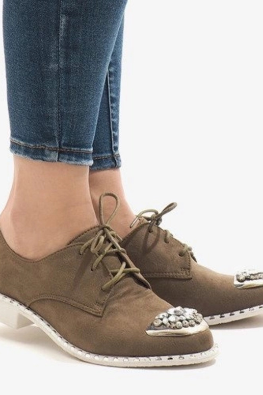 Espadrilles orange, L-1047