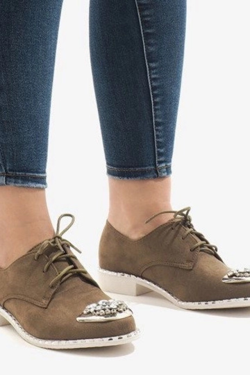 Espadrilles orange, L-1047 2