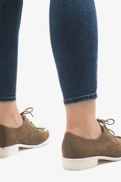 Oranje espadrilles, L-1047