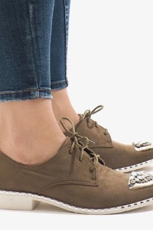 Oranje espadrilles, L-1047