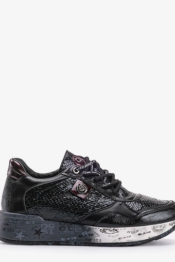 Schwarze Sportschuhe, „Aubrie"