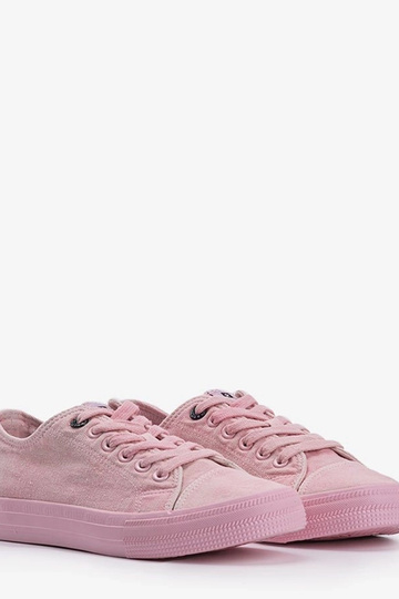 Roze klassieke schoenen, „Big Star Carolyn"