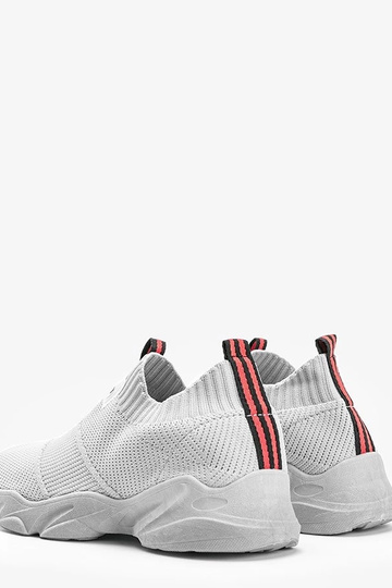 Grijze sportschoenen, „Justice" 2
