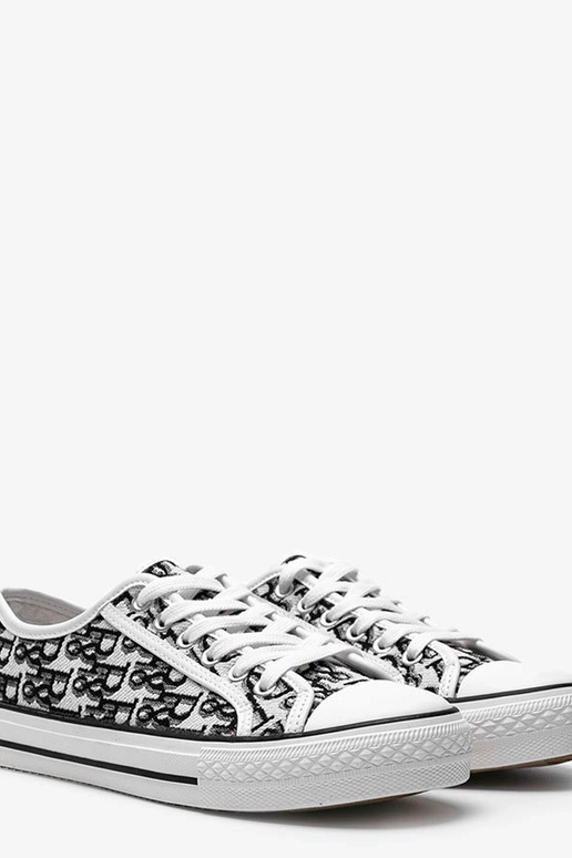 Ballerines noires et blanches, «...