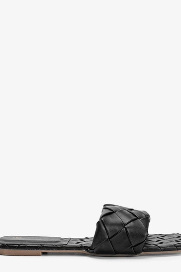 Zwarte gevlochten sandalen,... 2