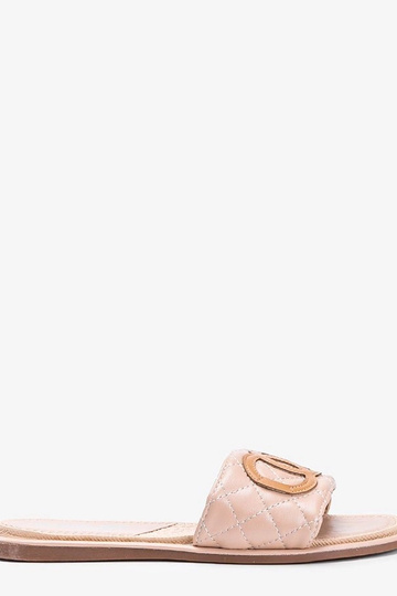 Beige dames sandalen, „Ypsy"