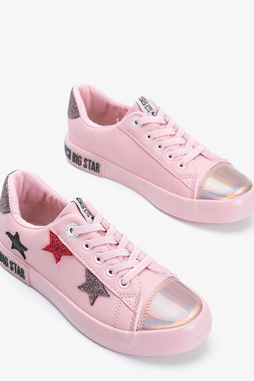 Roze kindervrije tijdschoenen, „Big...