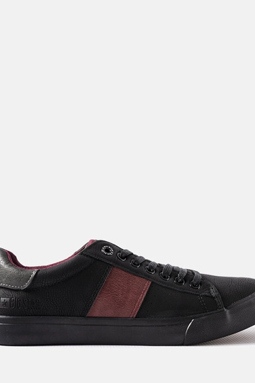 Baskets noires Big Star pour hommes II174034