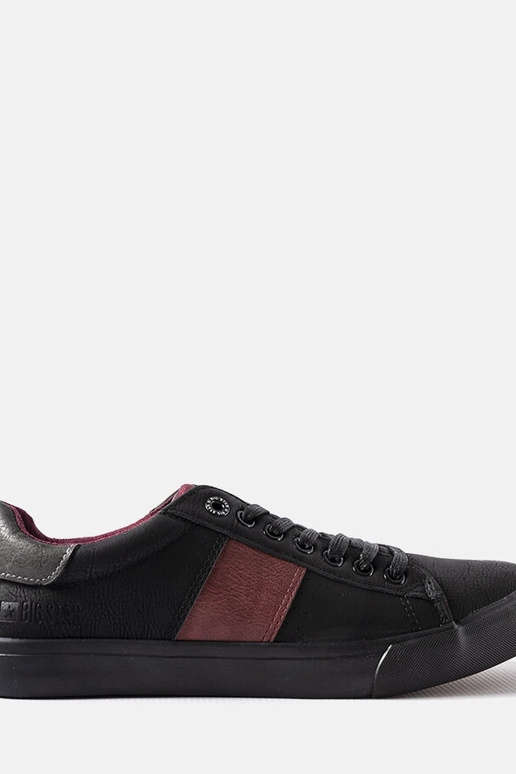 Baskets noires Big Star pour hommes... Baskets noires Big Star pour hommes...