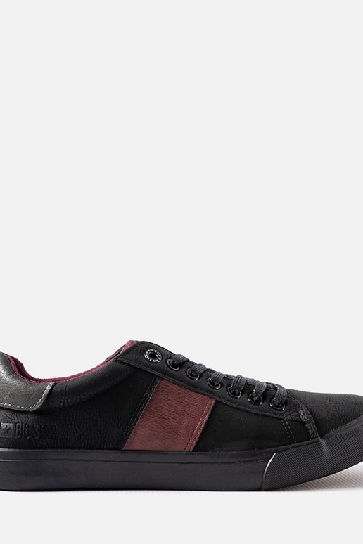 Big Star schwarze Herren-Sneaker... Big Star schwarze Herren-Sneaker...