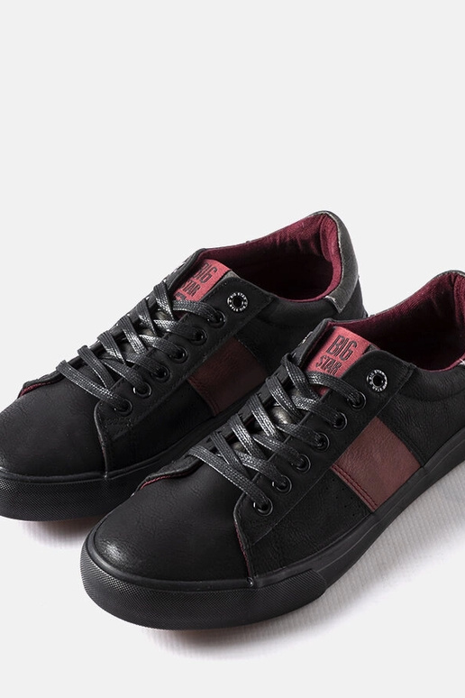 Big Star schwarze Herren-Sneaker... Big Star schwarze Herren-Sneaker...