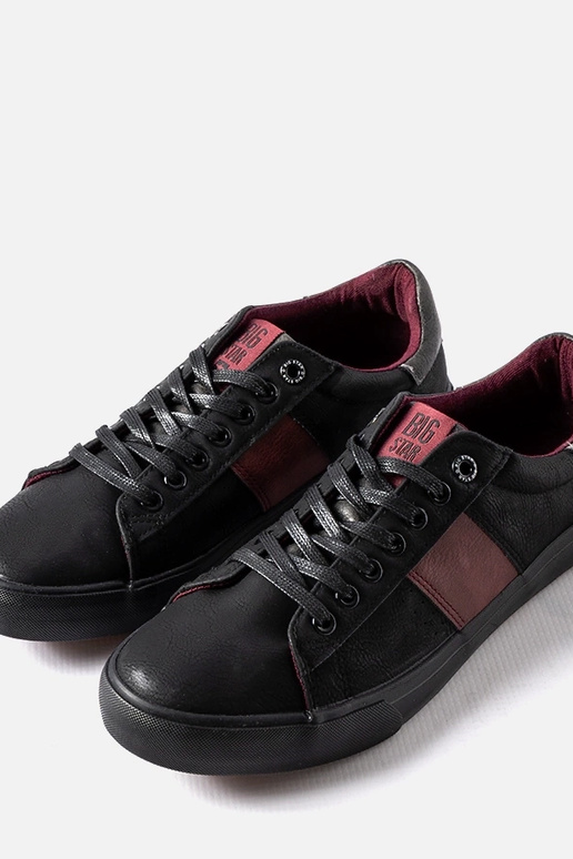 Big Star sorte herresneakers II174034 Big Star sorte herresneakers II174034