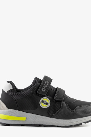 BIG STAR Schwarze Kinder-Sneaker