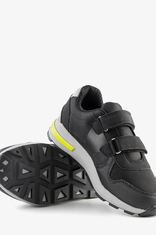 BIG STAR Sorte børnesneakers