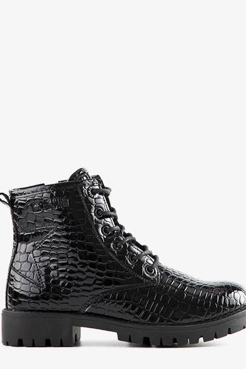 BIG STAR Sorte ankelstøvler...