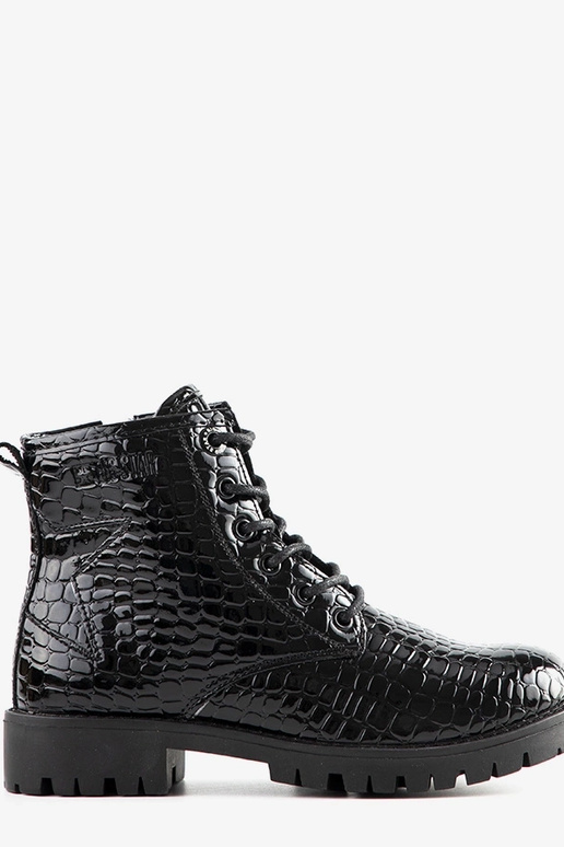 BIG STAR Schwarze Kinderstiefeletten