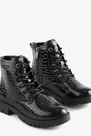 Bottines noires pour enfants BIG STAR 2