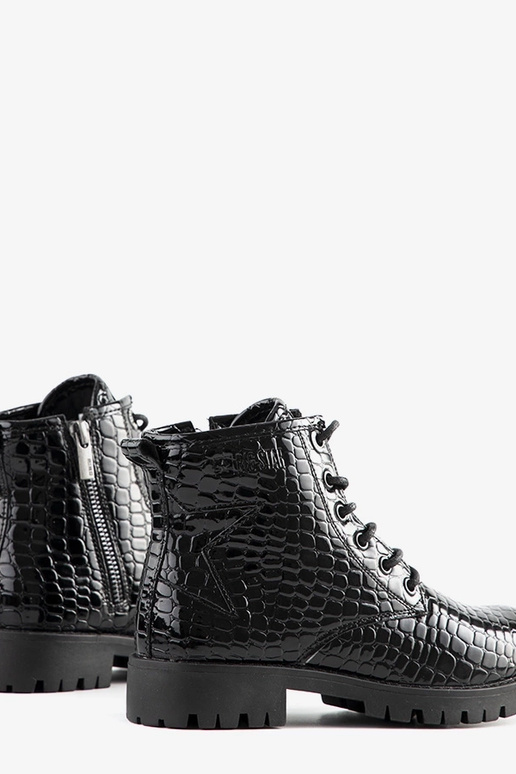 BIG STAR Sorte ankelstøvler til børn BIG STAR Sorte ankelstøvler til børn