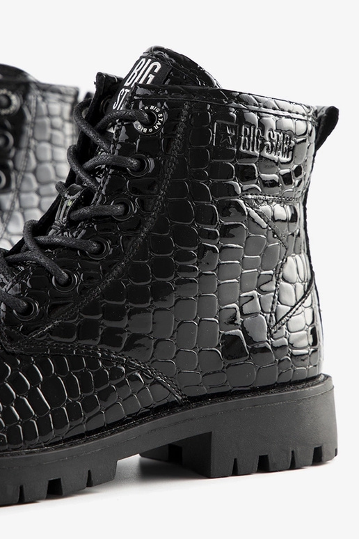 BIG STAR Schwarze Kinderstiefeletten