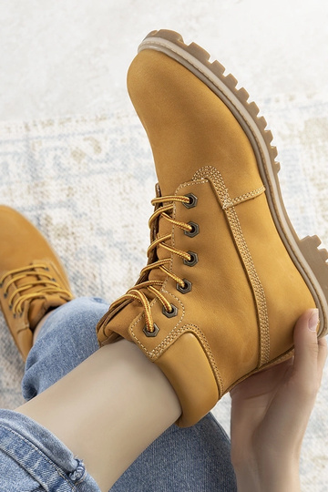 Bottes de trappeur Camel... 2