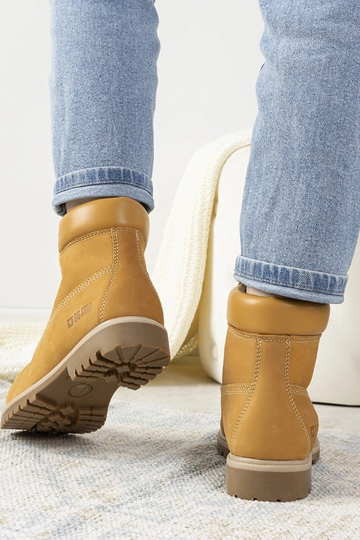 Bottes de trappeur Camel Big Star... Bottes de trappeur Camel Big Star...