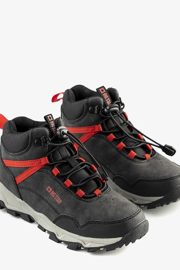 BIG STAR Schwarze Kinder-Trekkingschuhe 2
