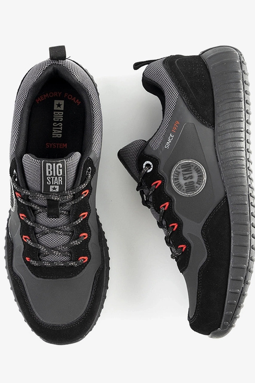 Chaussures de sport Big Star Black... Chaussures de sport Big Star Black...