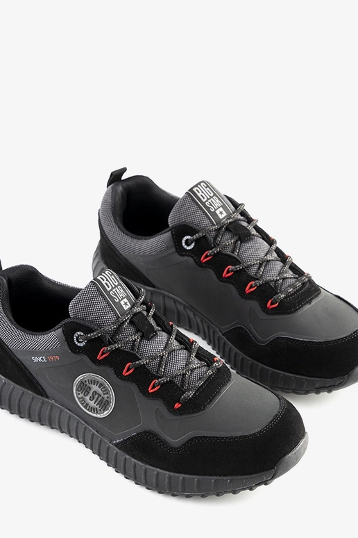 Big Star Schwarze Herren Sportschuhe... Big Star Schwarze Herren Sportschuhe...