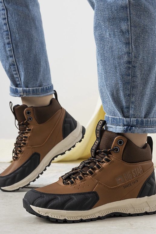 Chaussures de randonnée marron Big... Chaussures de randonnée marron Big...