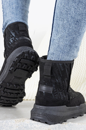 Bottes d'hiver noires pour... 2