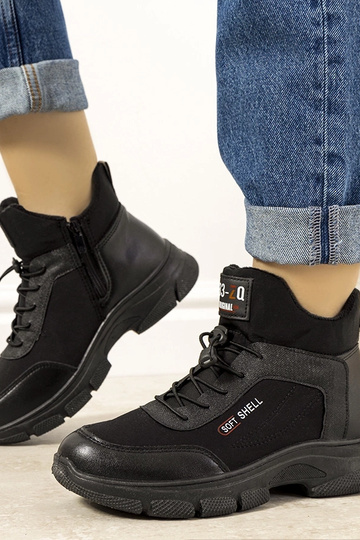 Bottines trappeur Adalgisa...