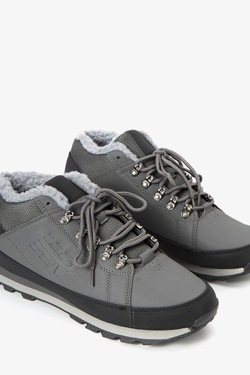 Graue isolierte Sportschuhe für Herren Grifar 2