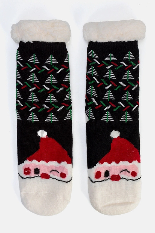 Chaussettes isolantes noires avec... Chaussettes isolantes noires avec...