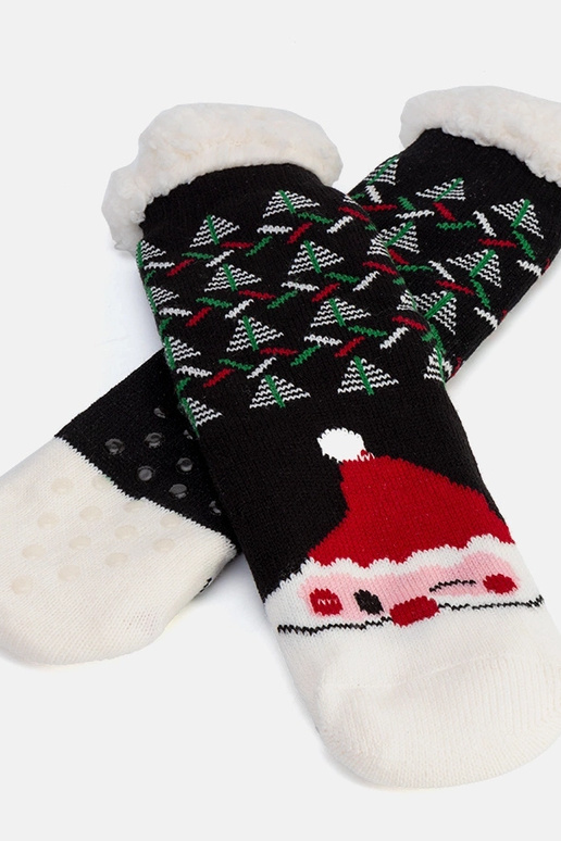 Chaussettes isolantes noires avec... Chaussettes isolantes noires avec...