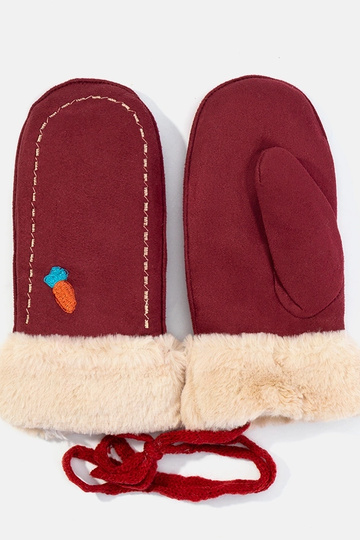 Gants pour enfants Bordeaux...
