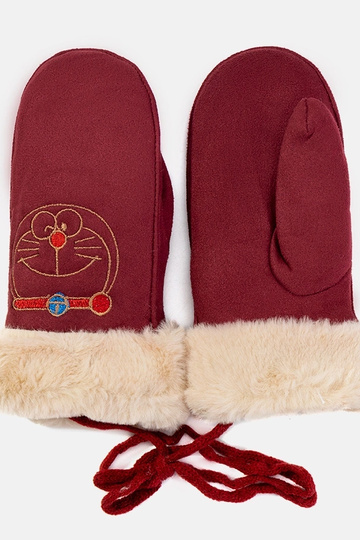 Gants pour enfants Burgundy...